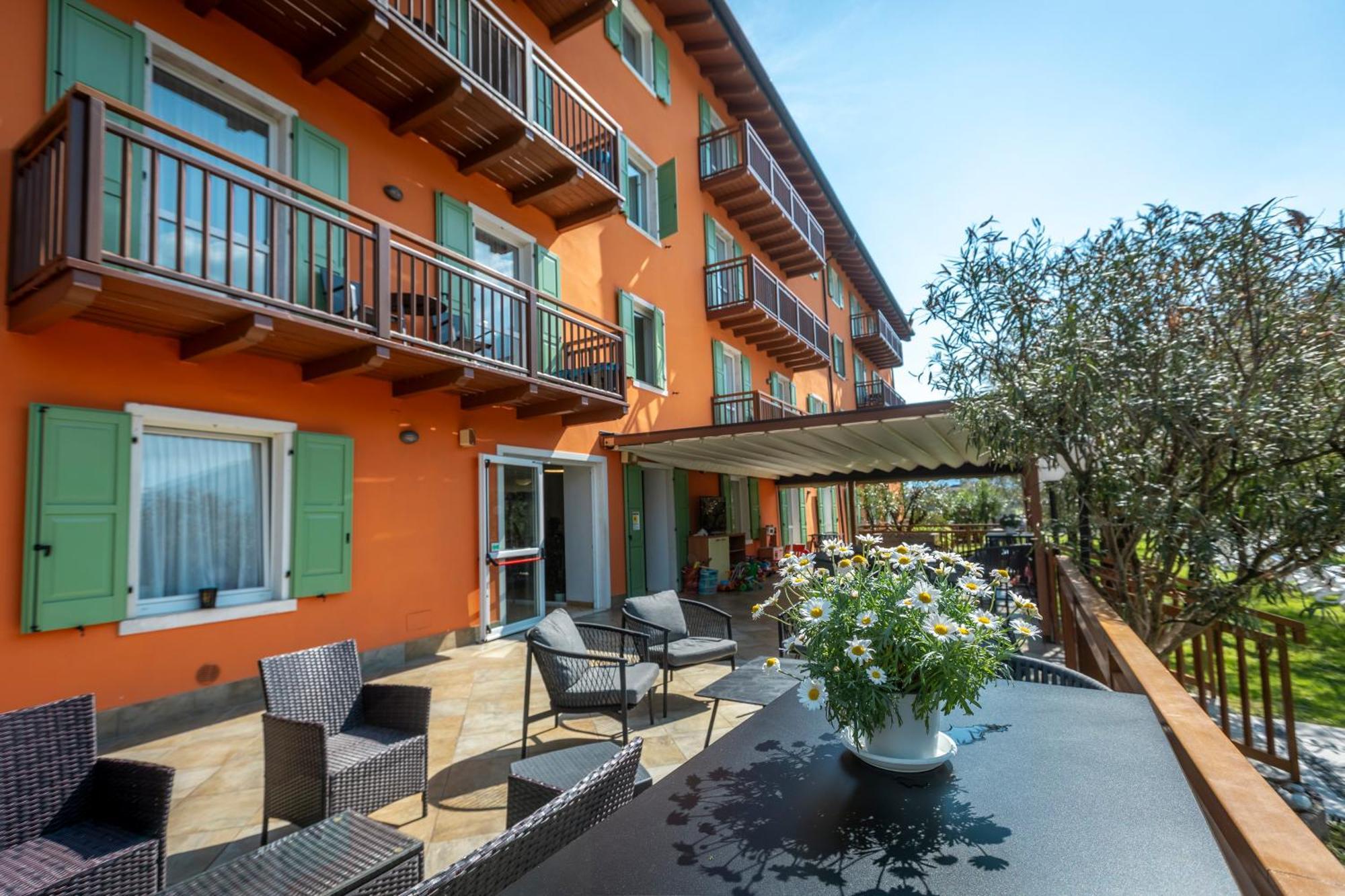 Residence Filanda Рива-дель-Гарда Экстерьер фото